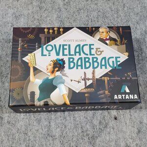Lovelace & Babbage Board Game, NEW, never played